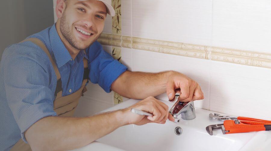 Handle or spout repair in McLaughlin, SD